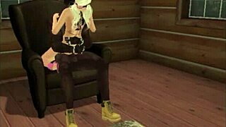 Babygurl Productions Pornstar Dancing Seductively in Erotic Scenes