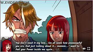 Hentai bunny gives oral in house!