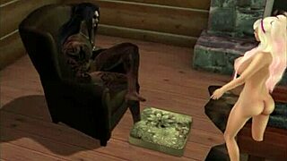 Babygurl Productions Pornstar Dancing Seductively in Erotic Scenes