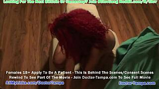 Humiliating episode of Sex Based worker Daisy Ducati in Tampa Hospital: Gynecological examination