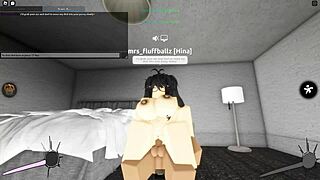 Whore bends over for doggystyle blowjob