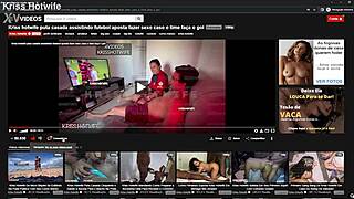 Kriss Hotwife Showing Big Pussy In Bikini!