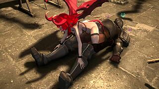 Sis vs sis: Hentai threesome using the element of 3D animation