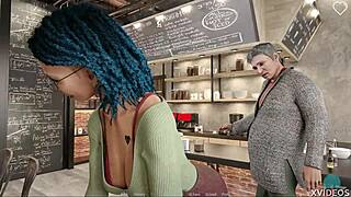 Does the naughty barista need some dick?