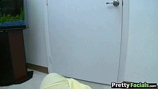 Gorgeous Teen 18+ Facial Izzy Bella Blu 1 2 4