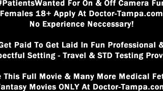 Humiliating episode of Sex Based worker Daisy Ducati in Tampa Hospital: Gynecological examination