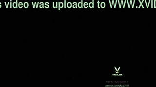 Virtual reality lesbian triangle parody in Cyberpunk 2077 with game elements