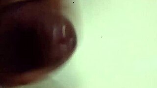 My dick getting some attention in this masturbation video.