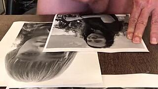 i made a cum tribute to that shaved teen girl