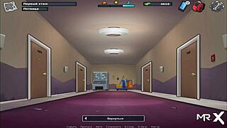 Summertime Saga Episode 4 Scene 45: Detailed View of Teen's Pussy in Hentai Style