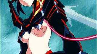 Ryuko Matoi Kill La Kill Anime Compilation Stirs Deep Feelings