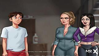 Summertime Saga Episode 4 Scene 45: Detailed View of Teen's Pussy in Hentai Style