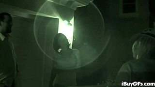 Riley Evans gags on cock in POV sucking.