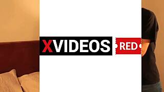 the latina gets tied up in bdsm and masturbates with big tits exposed