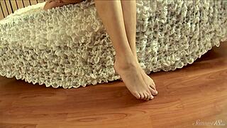 Skadi Begs for Kisses All Over Her Pink Intimate Spots