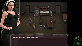 Lust epidemic episode 65 - I managed to call for help but