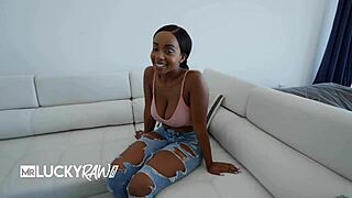 New Natural Big Tit Babe Lily Starfire Gets Fucked Doggystyle And Rides Cock POV