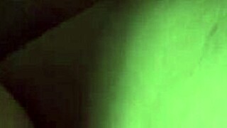 Blonde Wife Rubs Oiled Pussy with Big Cock and Toys