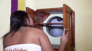 Marcella Schultz Fucks Two In Hotel Corridor