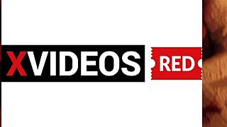 the latina gets tied up in bdsm and masturbates with big tits exposed