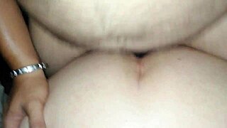 latina amateur leaves her ass open after anal sex and cumshot
