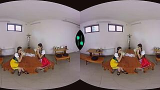 Oktobeerfest Girls in Action