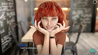 Sexual conquest of aLatina waitress prank and a naughty barista video in point of view