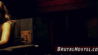 Extreme rough double anal with pretty teen 18+