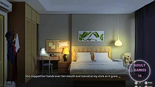 secret pie in cartoon anime game adventure