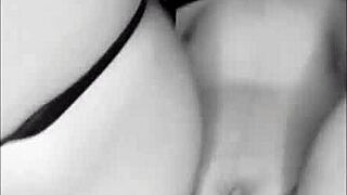 beautiful woman feels deep emotions riding huge cock to creampie