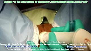 Humiliating episode of Sex Based worker Daisy Ducati in Tampa Hospital: Gynecological examination