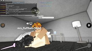 Whore bends over for doggystyle blowjob