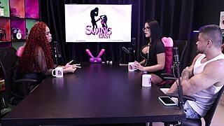 A Experiência Dela Em Um Ménage Com Transsexual Foi Tenso E O Motivo De Sair Da Cidade Foi - Emy Tatuada