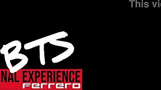 Behind the scenes: Martin Musa for Anal Experience by Luca Ferrero with Luca Ferrero on the set of Anal Experience in the arranging with a celebrity