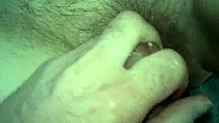 raw creampie action with intense close up shots