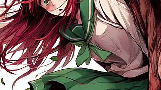 Redhead Waifus in Japanese Anime Hentai Compilation with Voyeur Fetish Scenes