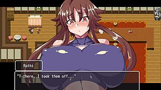 Garçonete Gostosa Trabalhando com Roupa de Coelhinha - Rookie Knight Rathi - 2 3