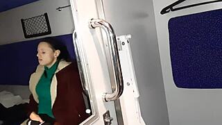 I Came with a Stranger in Our Train Compartment