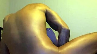 Ella asks, 'Want to lick my spread ass?'