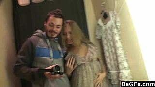 Dagfs - Pleasuring Herself at the Tanning Saloon