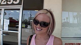 Hot PAWG Sucks and Fucks Stranger's Big Cock!