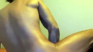 Ella asks, 'Want to lick my spread ass?'