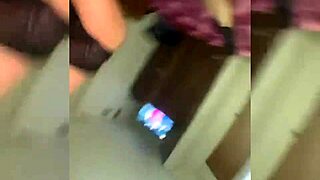 Sammy with the pussy full of milk on webcam