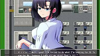 Fodendo A Secretária Fofa No Canto Da Empresa Creampie Hentai