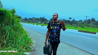 Fuel Prices Rise, So I Fuck Girlfriend Hard Outdoors