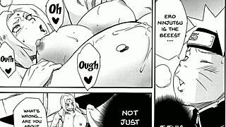 Asian ninjas engage in threesome outdoor adventures