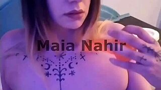 I tell the story of masturbating with two dildos in anal play