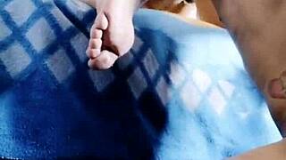 we gave it to each other until we were full of milk.