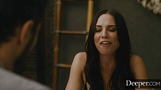 Kayden Kross And Husband Lick Pussy, Face Sit, Ride Fuck Doll