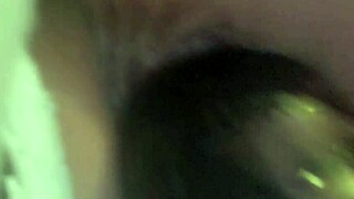 experienced gay guy fucks himself with cock in detailed solo scene